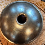 Handpan ShaktiPan | D Kurd | Ember