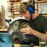 Handpan ShaktiPan | D Kurd | Ember