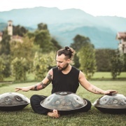 Handpan ShaktiPan | D Kurd | Ember