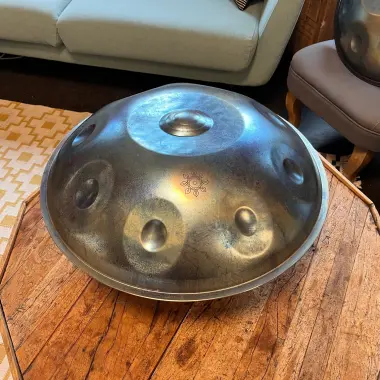 Handpan ShaktiPan | D Kurd | 9 Klangfelder