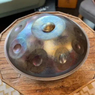 Handpan ShaktiPan | B Celtic | 10 Klangfelder – lebendig & warm