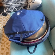 Handpan Tasche | Nylon | Blau