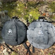 Premium Rucksacktasche für Deine Handpan | mit Aussentasche | Filz