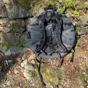 Premium Rucksacktasche für Deine Handpan | mit Aussentasche | Filz