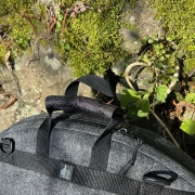 Premium Rucksacktasche für Deine Handpan | mit Aussentasche | Filz