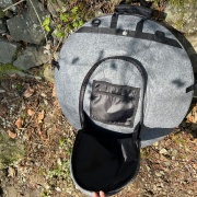 Premium Rucksacktasche für Deine Handpan | mit Aussentasche | Filz