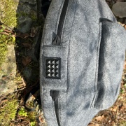 Premium Rucksacktasche für Deine Handpan | mit Aussentasche | Filz