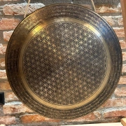 Tempel Gong | Blume d. Lebens |  ø 60 cm