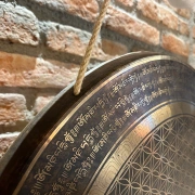 Tempel Gong | Blume d. Lebens |  ø 60 cm