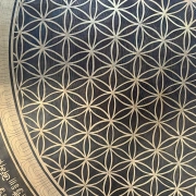 Tempel Gong | Blume d. Lebens |  ø 60 cm