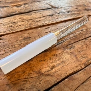 Meinl Sonic Energy Glas-Silikon Reiber, halb überzogen – Kristallklangschalen