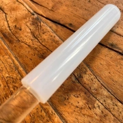 Meinl Sonic Energy Glas-Silikon Reiber, halb überzogen – Kristallklangschalen
