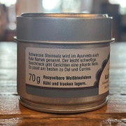 Schwarzes Salz (Kala Namak), gemahlen