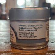 Schwarzes Salz (Kala Namak), gemahlen
