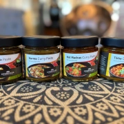 Ayurveda Curry Pasten – Hot Madras, Tikka, Korma & Garam Masala