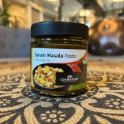 Ayurveda Curry Pasten – Hot Madras, Tikka, Korma & Garam Masala