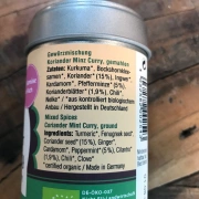 Koriander Minz Curry | Bio Gewürzmischung