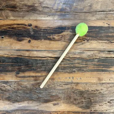 Gong Mallet | Akzentschläger | Luna M | Green