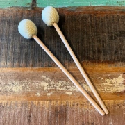 Gong Mallet | Luna Duo | Cream