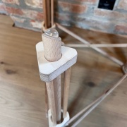 Handpan Ständer | aus Schweizer Holz | individuell höhenverstellbar