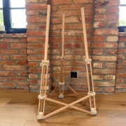 Handpan Ständer | aus Schweizer Holz | individuell höhenverstellbar