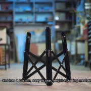 Handpan Ständer | Pantam Stand Wood | Pro Qualität | höhenverstellbarer Ständer