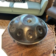 Handpan ShaktiPan | D Kurd | 18 Klangfelder