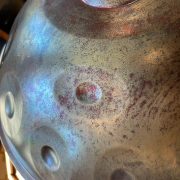 Handpan ShaktiPan | D Kurd | 18 Klangfelder