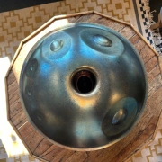 Handpan ShaktiPan | D Kurd | 18 Klangfelder