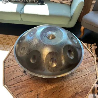 Handpan ShaktiPan | D Kurd | 18 Klangfelder