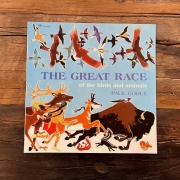 The great race of the birds an animals