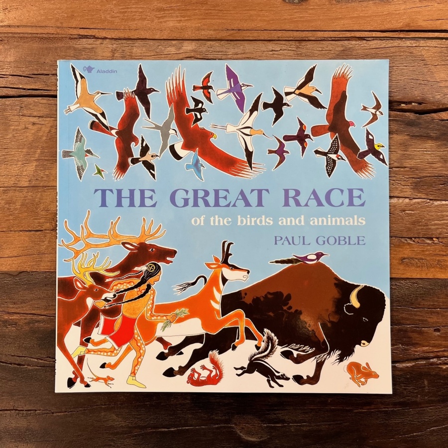 The great race of the birds an animals