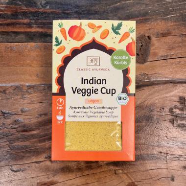 Indian Veggie Cup | Ayurvedische Gemüsesuppe