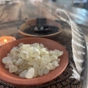 Weisser Copal Räucherharz | 26 g