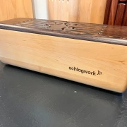 Schlitztommel | F - Penta | Wenge | 10 Tonfelder | Spieltrommel