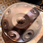 Handpan MAG | C# Annaziska | 9 Klangfelder