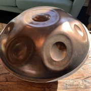 Handpan MAG | C# Annaziska | 9 Klangfelder
