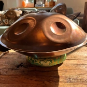 Handpan MAG | C# Annaziska | 9 Klangfelder