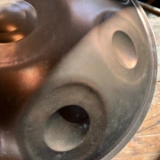 Handpan MAG | C# Annaziska | 9 Klangfelder