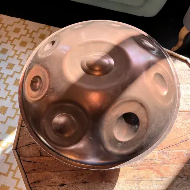 Handpan MAG | C# Annaziska | 9 Klangfelder