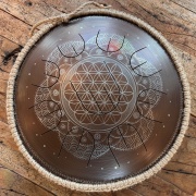 Guda Drum | Flower of life | 432 Hz