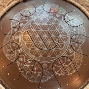 Guda Drum | Flower of life | 432 Hz