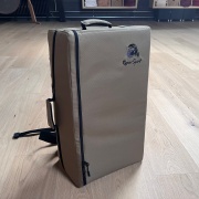 Rucksacktasche für Reiseharmonium | camel | M