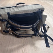 Rucksacktasche für Reiseharmonium | camel | M