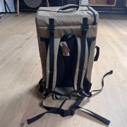 Rucksacktasche für Reiseharmonium | camel | M