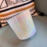 Alchemie Kristallklangschale in F3 | Cosmic Light Frosted | 432 Hz