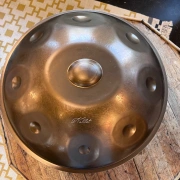 Handpan Noblet | C# Amara | 9 Klangfelder