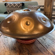 Handpan Noblet | C# Amara | 9 Klangfelder