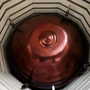 Handpan Noblet | C# Amara | 9 Klangfelder
