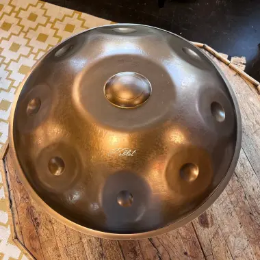 Handpan Noblet | C# Amara | 9 Klangfelder